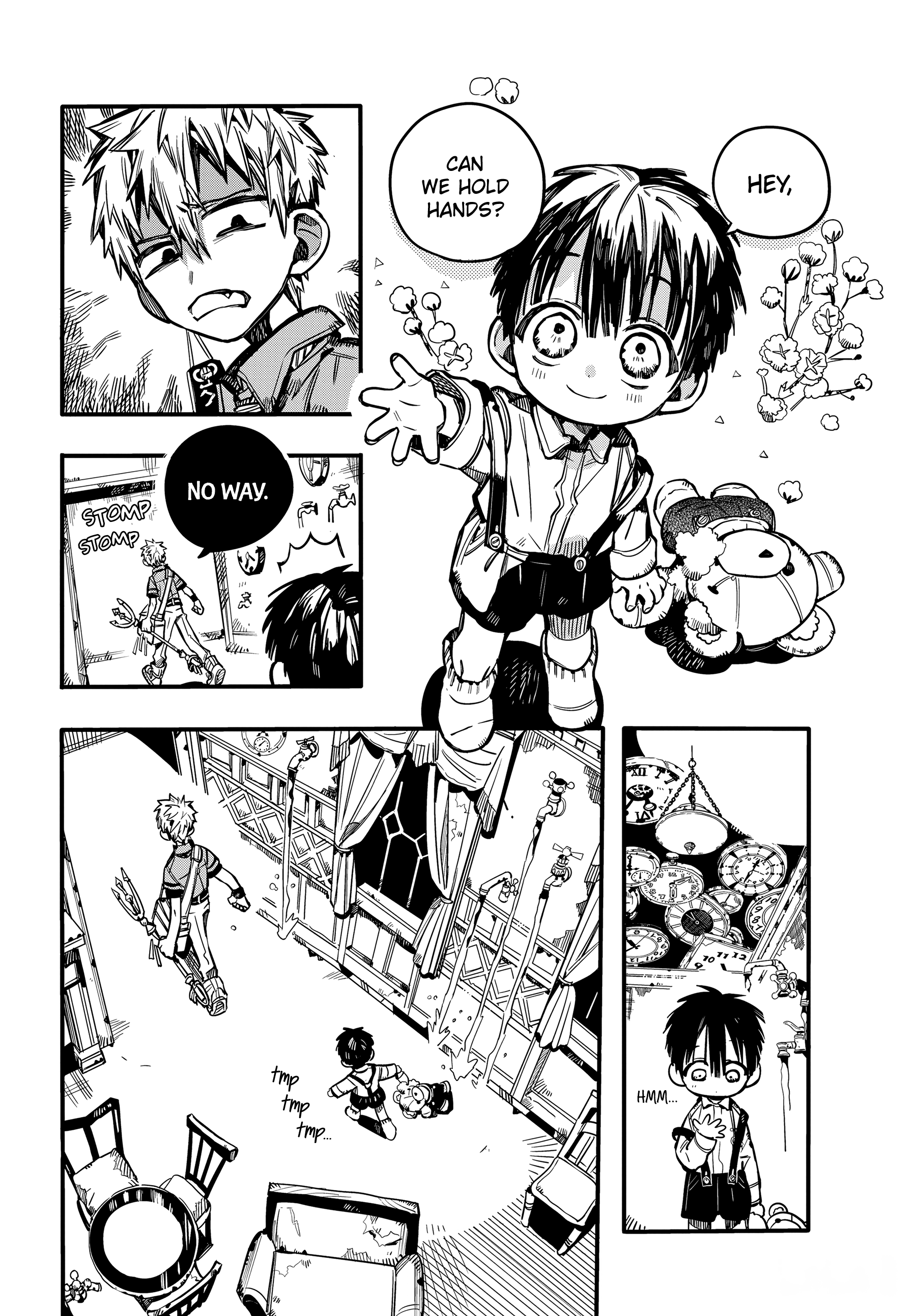 Toilet Bound Hanako Kun, Chapter 76 image 22